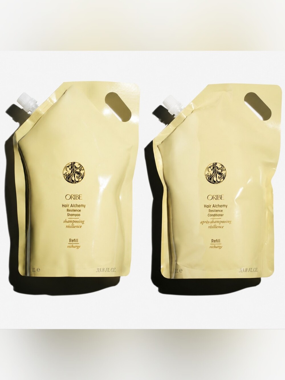 ORIBE HAIR ALCHEMY Liter Refill DUO